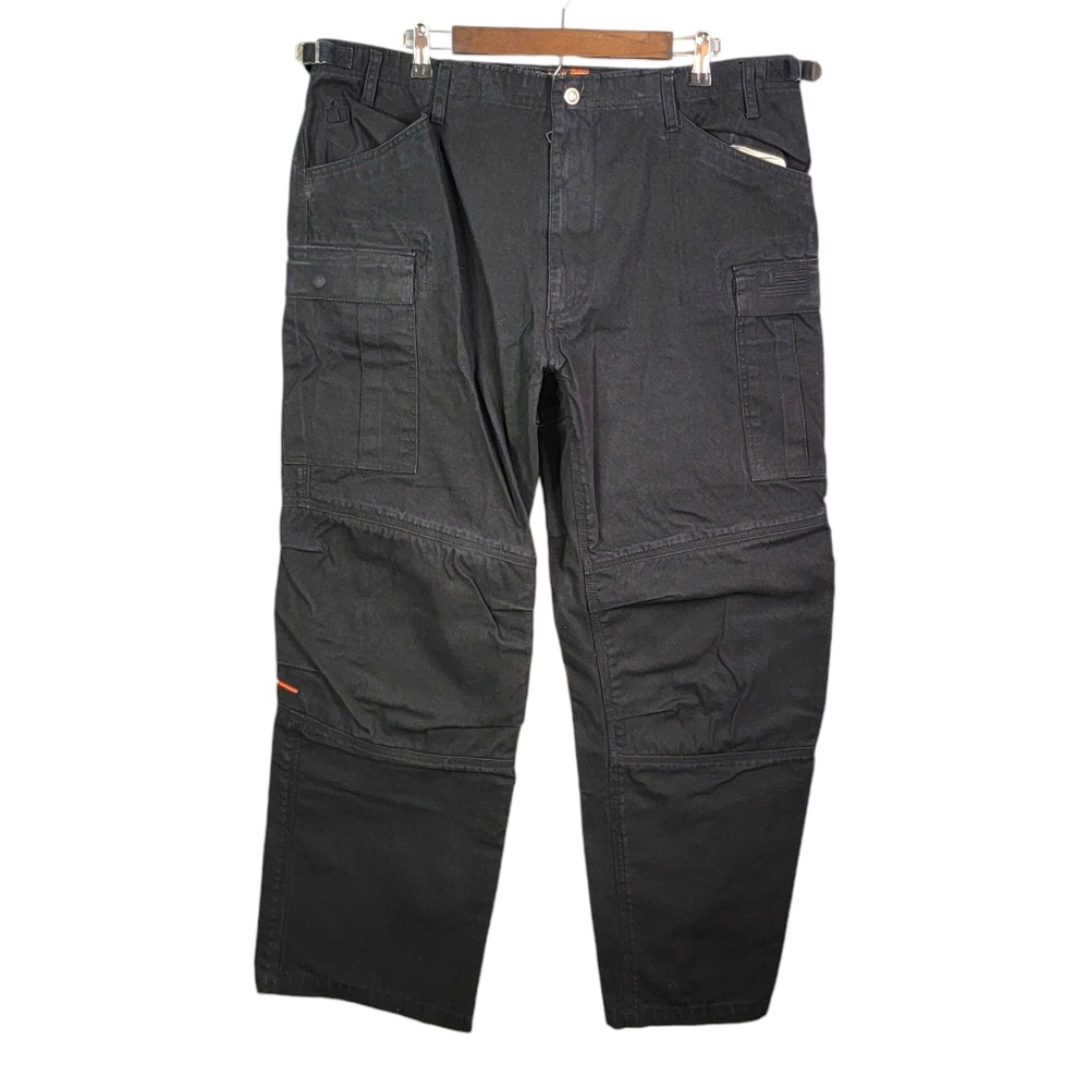 Icon Motorsports Riding Steetwear Double Knee Waist Sinch Cargo Pants Size 40